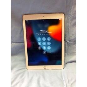 アップル(Apple)の中古SIMフリーiPad Air 第2世代Wi-Fi+cellular 64GB(タブレット)