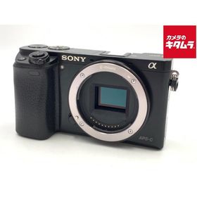 【中古】 【並品】 ソニー α6000 ボディ ブラック [ILCE-6000 B]