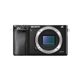 中古 1年保証 美品 SONY α6000 ボディ ブラック [ILCE-6000]