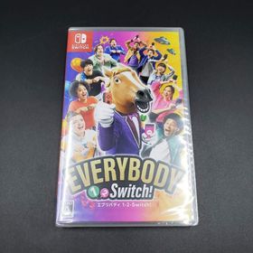 ニンテンドースイッチ(Nintendo Switch)のエブリバディ 1-2-Switch! スイッチ Switch(家庭用ゲームソフト)