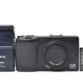 【値下げ】リコー RICOH GR DIGITAL Ⅲ RICOH GR III 新品 107,400円 中古 22,000円 | ネット最安値の価格比較