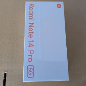 新品未開封 Redmi Note 14 Pro 5G ミッドナイトブラック