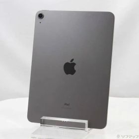 〔中古品〕 iPad Air 第4世代 256GB スペースグレイ MYFT2J／A Wi-Fi【344】