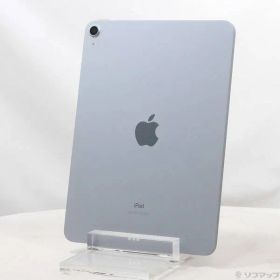 〔中古品〕 iPad Air 第4世代 256GB スカイブルー MYFY2J／A Wi-Fi【276】