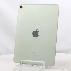 〔中古品〕 iPad Air 第4世代 256GB グリーン MYH72J／A SIMフリー【276】