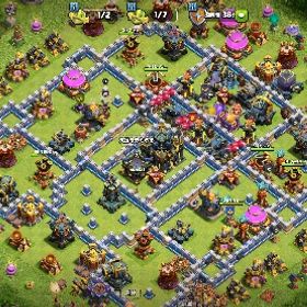 🍹格安🍹TH17 BH9 ワンオーナー エメ24000 JP | クラクラ(クラッシュオブクラン)のアカウントデータ、RMTの販売・買取一覧