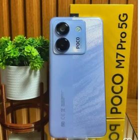 シャオミ(Xiaomi)のXiaomi POCO M7 Pro 5G 8GB+256GB Simフリー(スマートフォン本体)