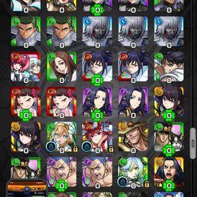 モンスト ルシファーなど 限定キャラ多数所持 引退垢 | モンストのアカウントデータ、RMTの販売・買取一覧