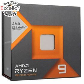 エーエムディー(AMD)のAMD Ryzen 9 7950X3D 100-100000908 4.2GHz SocketAM5(PCパーツ)