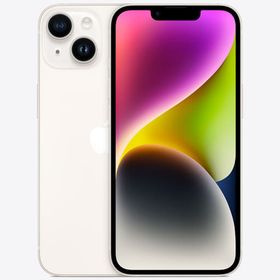 iPhone 14 128GB (SIMフリー/スターライト) [MPUQ3J/A] 携帯電話