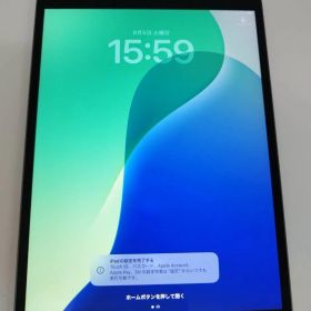 【Wi-Fiモデル】iPad Air 第3世代/64GB/A2152〈MUUJ2J/A〉