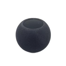 Apple◆Bluetoothスピーカー HomePod mini MY5G2J/A A2374 [スペースグレイ]