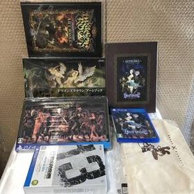 PS4 十三機兵防衛圏 限定版 ＋ オーディンスフィア レイヴスラシル ＋ ドラゴンズクラウン・プロ 限定版 ＋ アートブック