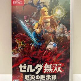 ZELDA無双(ゼルダ無双 厄災の黙示録) Switch 新品 5,200円 中古 4,850
