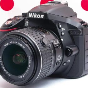 Nikon D5300 ❤Wi-Fi搭載&自撮り可❤超高画質❤一眼レフカメラ