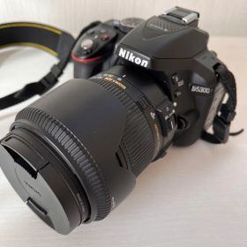 Nikon D5300 デジタル一眼レフ Sigmaレンズ付き