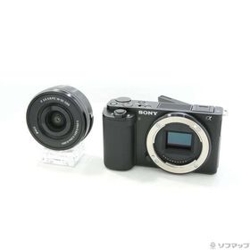 〔中古〕SONY(ソニー) VLOGCAM ZV-E10L パワーズームレンズキット ブラック〔262-ud〕