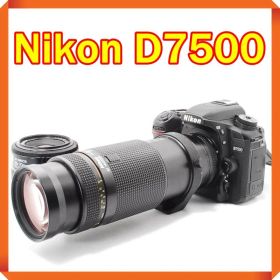 ❤ Nikon D7500 一眼レフ スマホ転送 ニコン 314ｋ7100