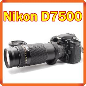 ✨ Nikon D7500 一眼レフ カメラ スマホ転送 ニコン