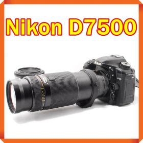 ✨ Nikon D7500 一眼レフ カメラ スマホ転送 ニコン 314ｋ7100