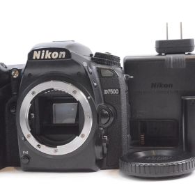 【特価品】Nikon ニコン D7500 ボディ デジタル一眼レフカメラ