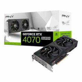 PNY GeFORCE RTX 4070 SUPER 12GB VERTO OC DUAL FAN(VCG4070S12DFXPB1-O) 目安在庫=○