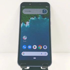 Android One S5 S5-SH Y!mobile ダークブルー 送料無料 本体 c11121 【中古】