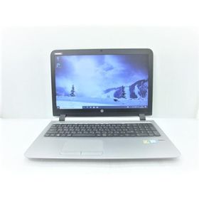 中古 ノートパソコン HP ProBook 450G3 N8K03AV Corei3-6100U/8GB-MEM/500GB-HDD/DVDマルチ/15.6インチ/Windows10Pro/WPS-Ofiice