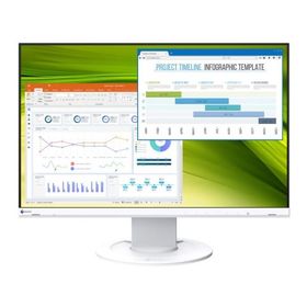 EIZO 液晶モニタ・液晶ディスプレイ FlexScan EV2360-WT [22.5インチ ホワイト]