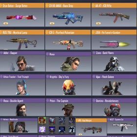 引退垢5 | CoDモバイルのアカウントデータ、RMTの販売・買取一覧