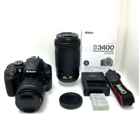 Nikon D3400 ダブルズームキット