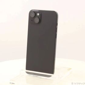 〔中古品〕 iPhone15 Plus 128GB ブラック MU083J／A SIMフリー【258】