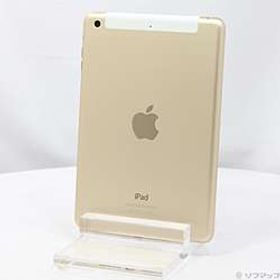 iPad mini 3 64GB ゴールド MGYN2J／A SoftBank ［7.9インチ液晶／Apple A7］