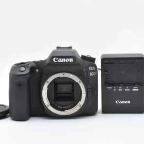 シャッター回数13119回！■極上品■ CANON EOS 80D ボディ