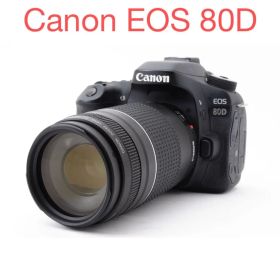 Wi-Fi/動画/保証/Canon EOS 80D標準レンズセット