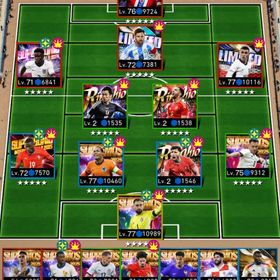 2顔面ドンナルンマ ダイク ディアス 石10000 | eFootball ウイコレのアカウントデータ、RMTの販売・買取一覧