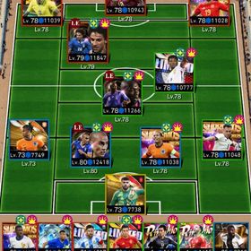 カスタム12枚 ダイク 石21000 | eFootball ウイコレのアカウントデータ、RMTの販売・買取一覧