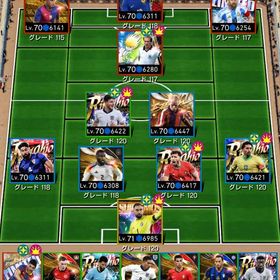 ドンナ マルキ ルベン ライス ルンメニゲ ムバッペ 石26000 他カスタム | eFootball ウイコレのアカウントデータ、RMTの販売・買取一覧