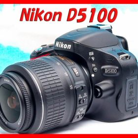 ニコン Nikon D5100⭐️スマホに転送⭐️自撮り＆動画OK⭐️即日発送