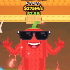 Chillin Chili変異2個付き秒間275m | ロブロックス(ROBLOX)のアカウントデータ、RMTの販売・買取一覧