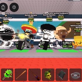 シークレット10体セット | ロブロックス(ROBLOX)のアカウントデータ、RMTの販売・買取一覧