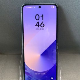 超美品 国内版 SIMフリー Samsung Galaxy Z Flip6 256GB ブルー色