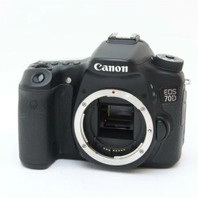 【中古】 《並品》 Canon EOS 70D ボディ [ デジタルカメラ ]