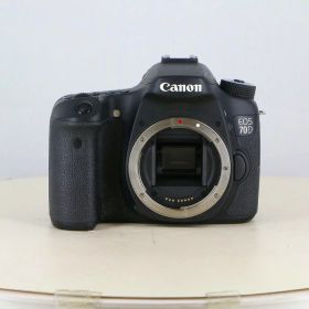 【中古】 (キヤノン) Canon EOS 70D ボディ【中古カメラ デジタル一眼】 ランク：B