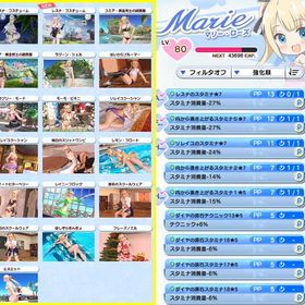 マリーLv80エイミーLv80 ポーズコンプ各32枚↑ SSS高速周回可 | DOAXVV(DOA ヴィーナスバケーション)のアカウントデータ、RMTの販売・買取一覧