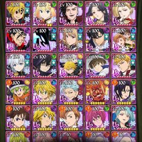 引退垢 全体500万 | グラクロのアカウントデータ、RMTの販売・買取一覧