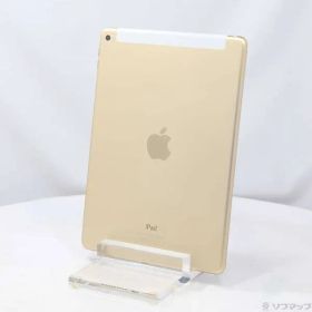 〔中古品〕 iPad Air 2 16GB ゴールド MH1C2J／A docomo【269】