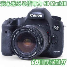 キヤノン(Canon)の美品 Canon キャノン EOS 5D Mark III #9472(デジタル一眼)