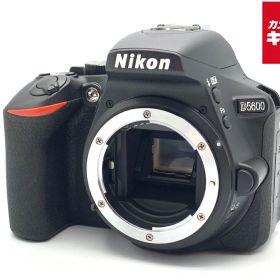 【中古】 【並品】 ニコン D5600 ボディ 【デジタル一眼レフ】 【6ヶ月保証】