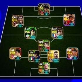 最終値下げ「早い者勝ち｣現環境最強スカッド。| eFootball 2025(イーフト)のアカウントデータ、RMTの販売・買取一覧